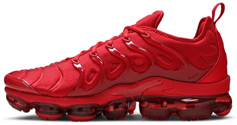 red nike shoes with fake water droplets on outside|nike air vapormax red shoes.